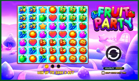 Fruit Party slot at Funzybets Casino