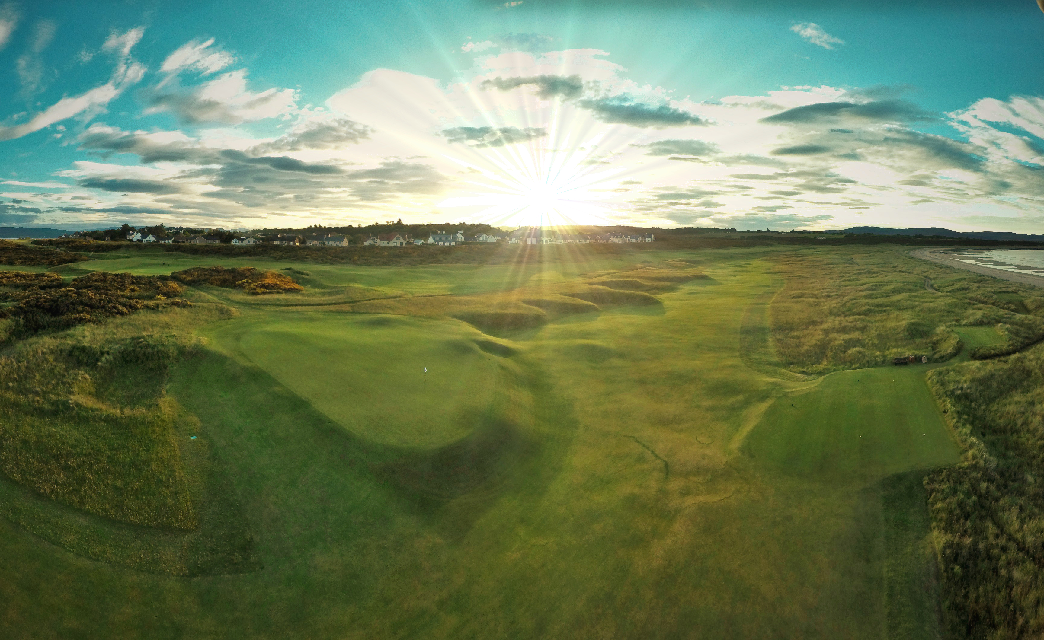 Royal Dornoch Golf Club | AeroPixel Scotland